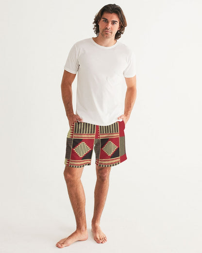 BRW Kente Men's Swim Trunk