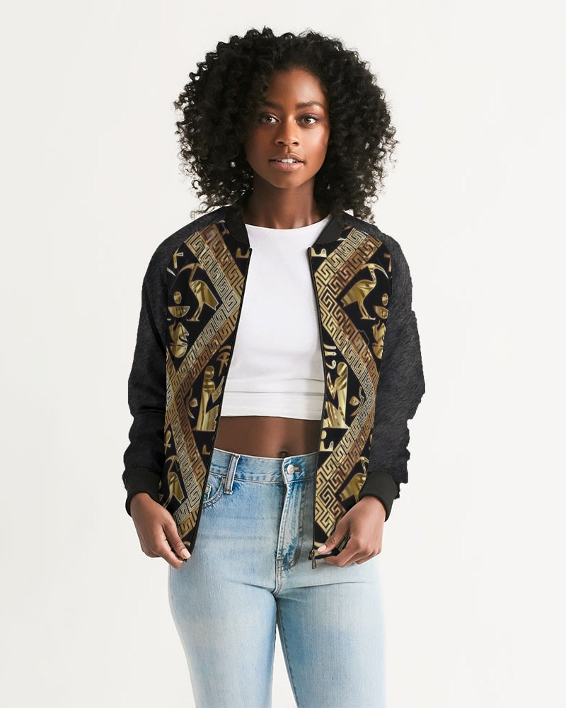 Regal Panther Women's Bomber Jacket