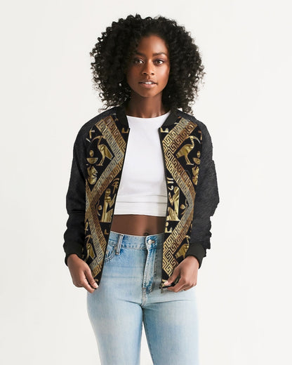 Regal Panther Women's Bomber Jacket