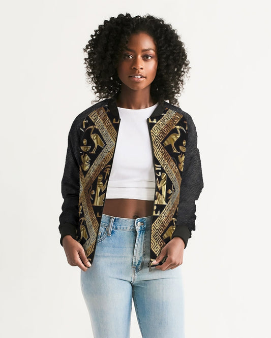 Regal Panther Women's Bomber Jacket