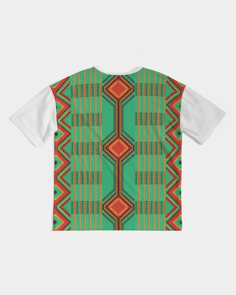 Kente variant 1 Men's Premium Heavyweight Tee
