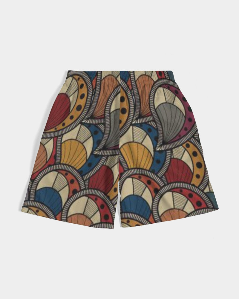 Classic Kente Men's Jogger Shorts
