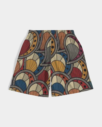 Classic Kente Men's Jogger Shorts