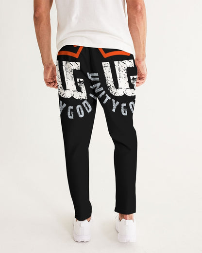red UNITYGOD Logo Men's Joggers
