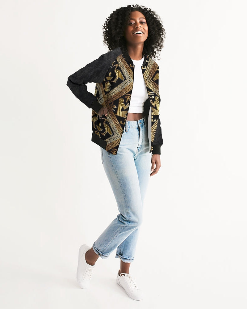 Regal Panther Women's Bomber Jacket
