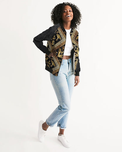 Regal Panther Women's Bomber Jacket