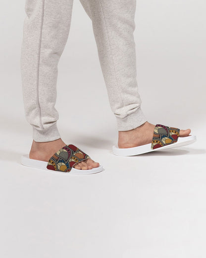 Classic Kente Men's Slide Sandal