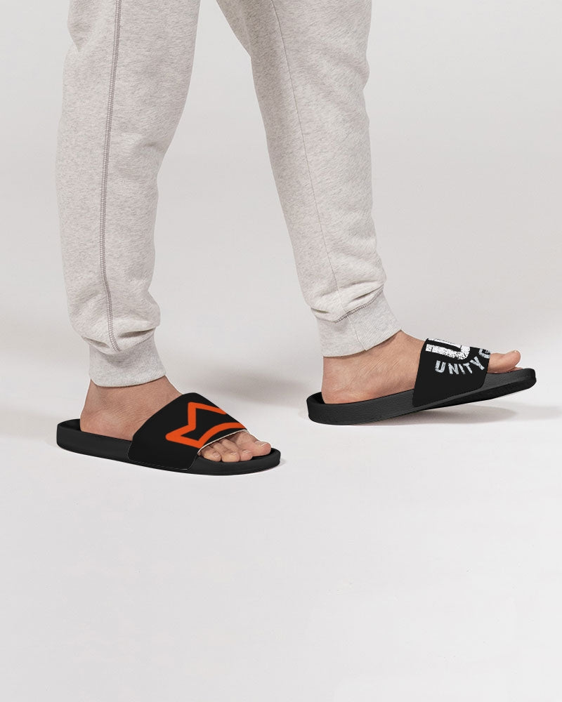 red UNITYGOD Logo Men's Slide Sandal