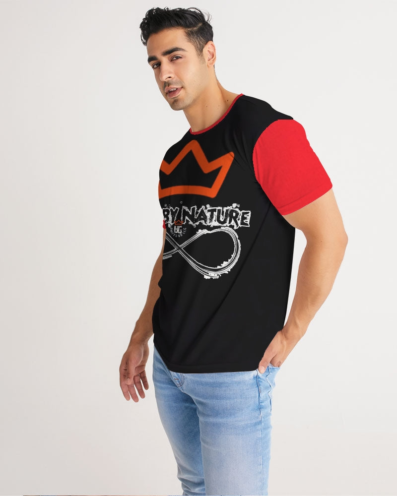 Poly By Nature Men's All-Over Print Tee