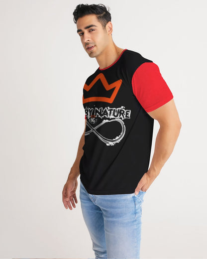 Poly By Nature Men's All-Over Print Tee