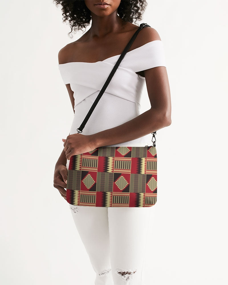 BRW Kente Daily Zip Pouch