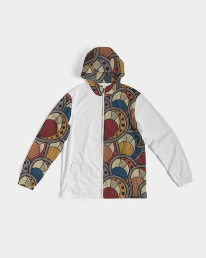 Classic Kente Men's Windbreaker