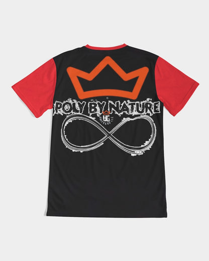 Poly By Nature Men's All-Over Print Tee