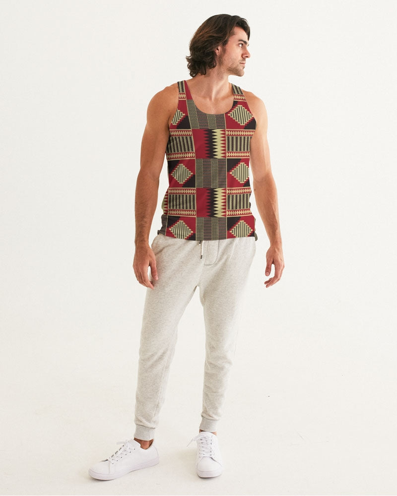 BRW Kente Men's Tank