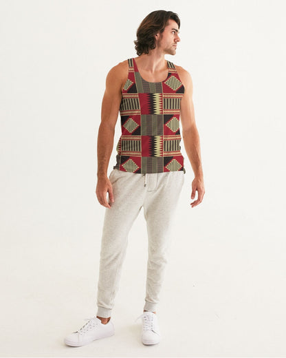 BRW Kente Men's Tank
