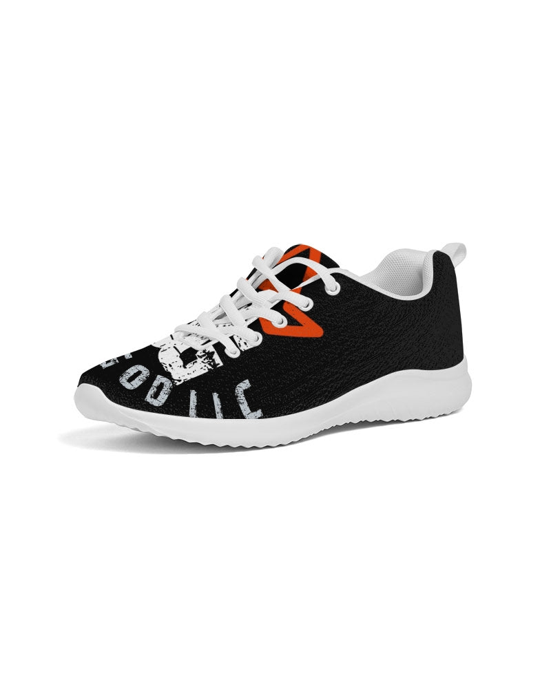 red UNITYGOD Logo Men's Athletic Shoe