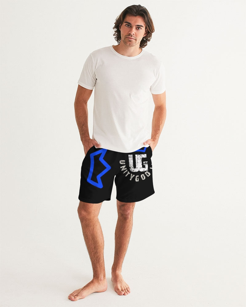 UNITYGOD Logo 5 Men's Swim Trunk