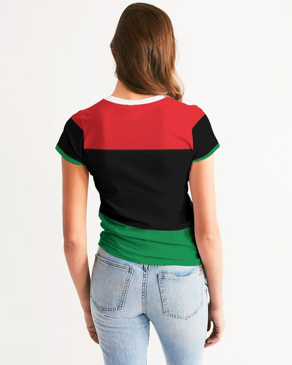 Pan African continental symbol Women's Tee
