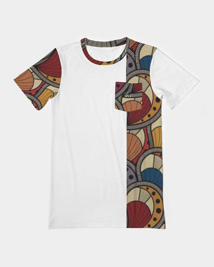 Classic Kente Men's Everyday Pocket Tee