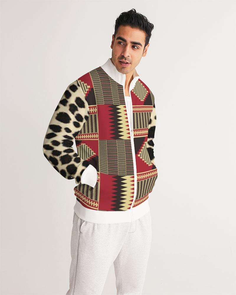 BRW Kente Men's Track Jacket