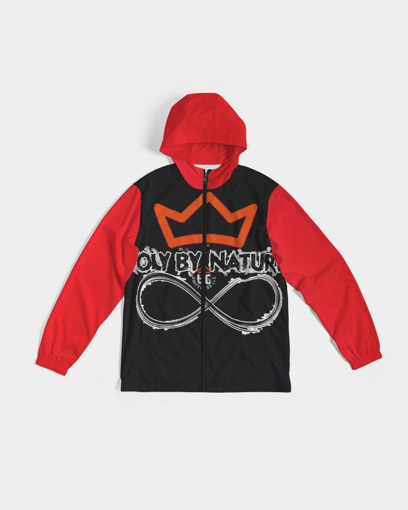 Poly By Nature Men's All-Over Print Windbreaker
