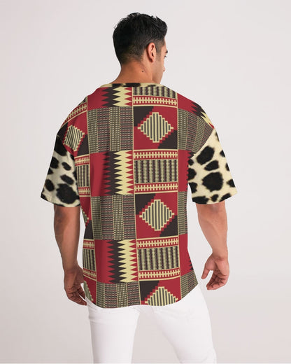 BRW Kente Men's Premium Heavyweight Tee