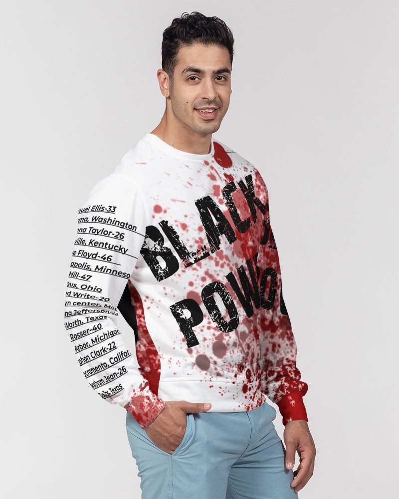 Massacre Men's Classic French Terry Crewneck Pullover