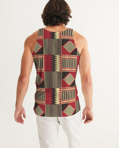 BRW Kente Men's Tank
