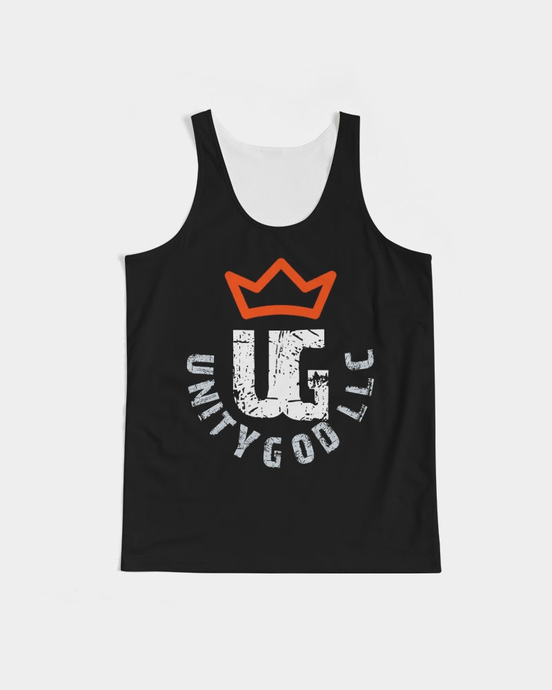 red UNITYGOD Logo Men's Tank