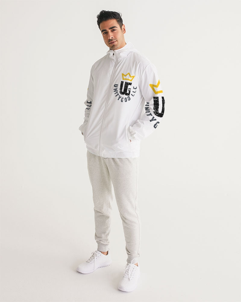 UNITYGOD Logo 4 Men's Windbreaker