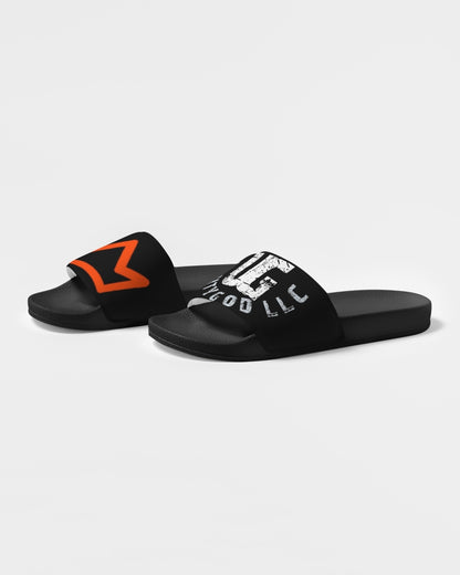 red UNITYGOD Logo Men's Slide Sandal