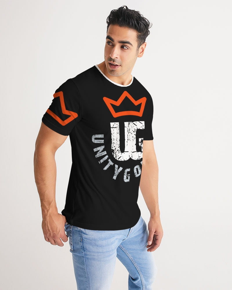 red UNITYGOD Logo Men's Tee