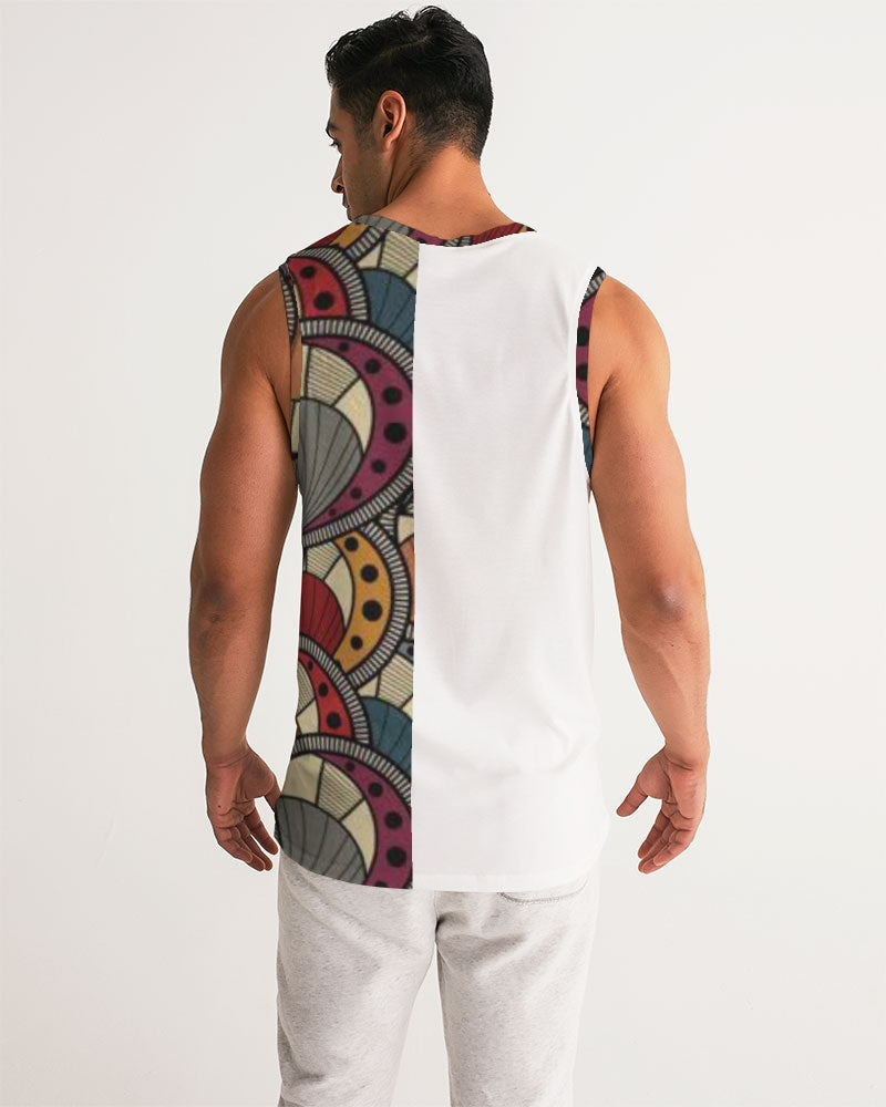 Classic Kente Men's Sports Tank