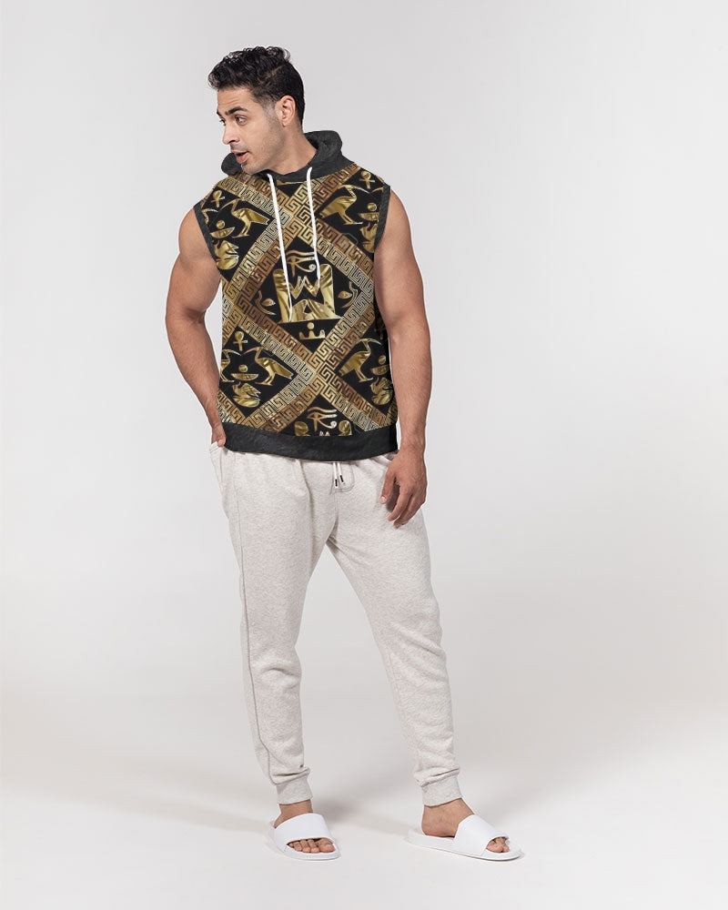 Regal Panther Men's Premium Heavyweight Sleeveless Hoodie