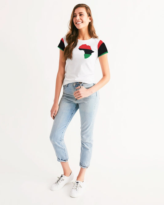 Pan African continental symbol Women's Tee