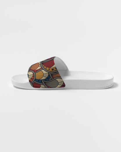 Classic Kente Men's Slide Sandal