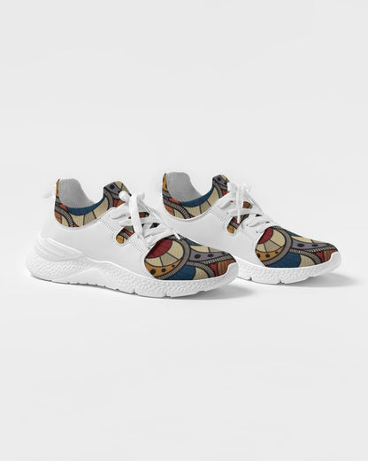 Classic Kente Women's Two-Tone Sneaker