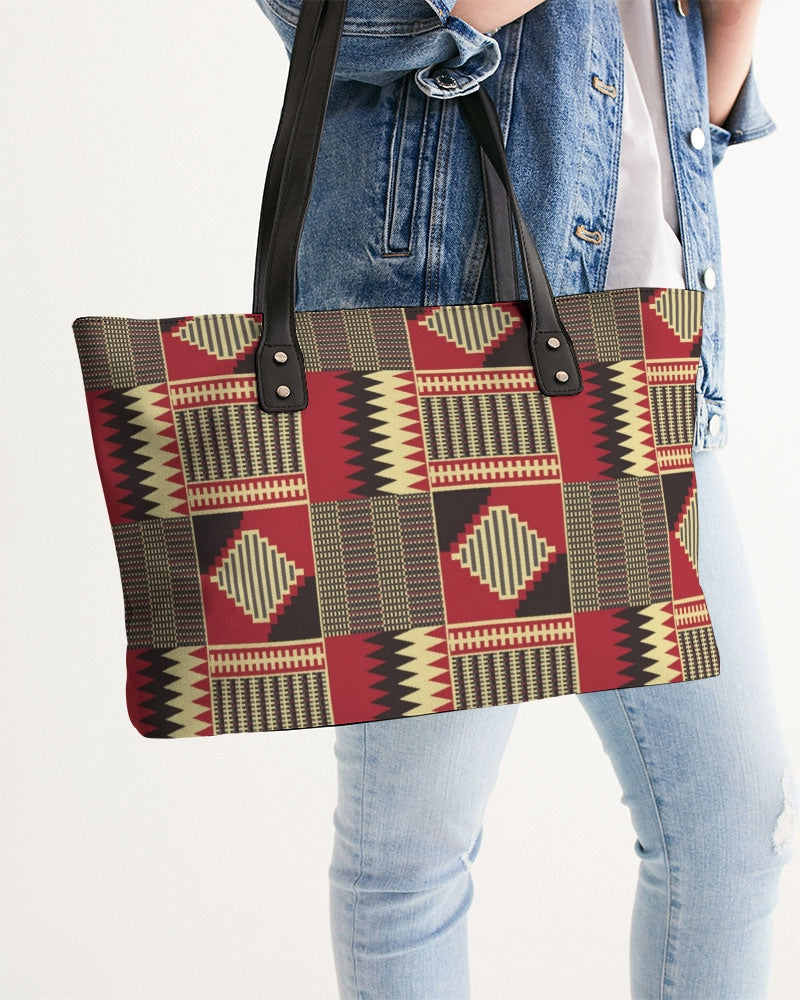 BRW Kente Stylish Tote