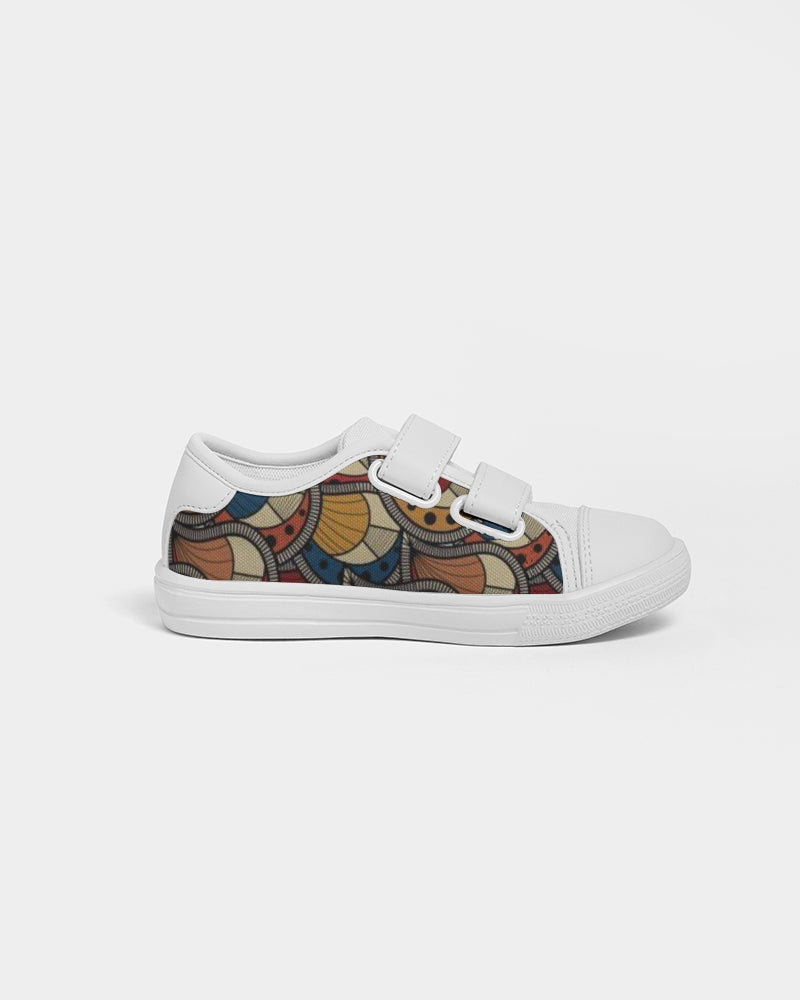 Classic Kente Kids Velcro Sneaker