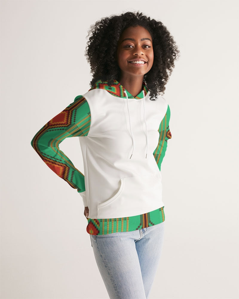 Kente variant 1 Women's Hoodie