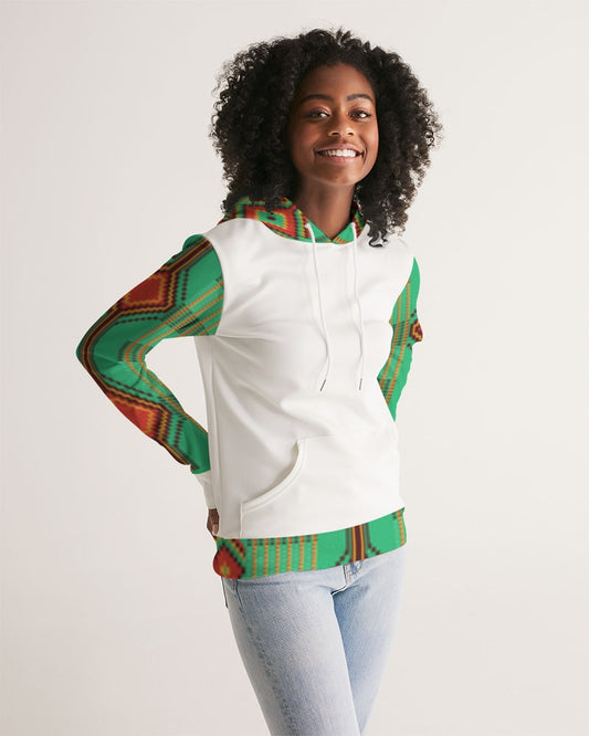 Kente variant 1 Women's Hoodie