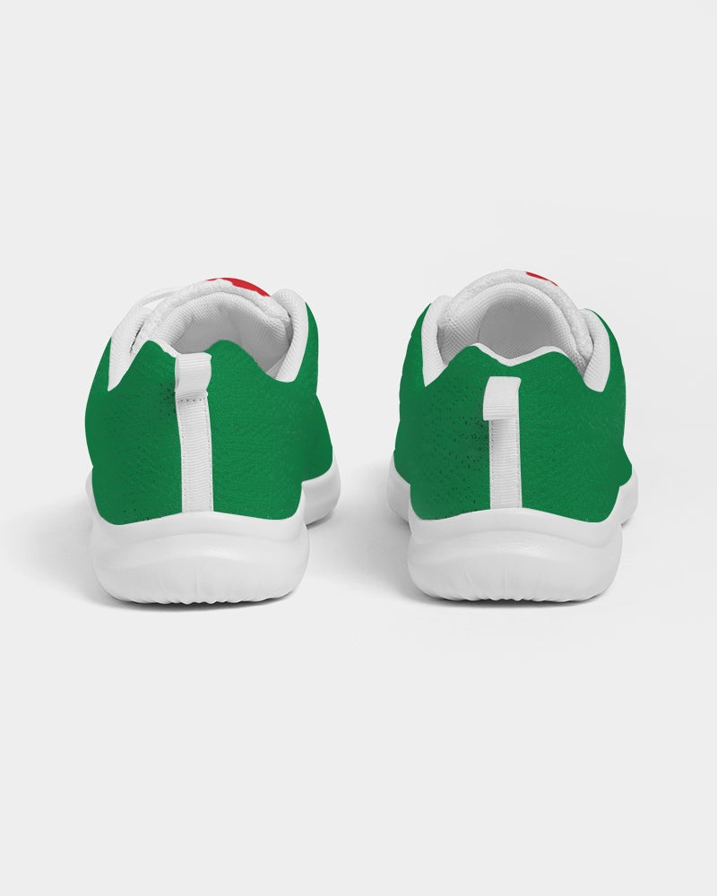 Pan African continental symbol Women's Athletic Shoe