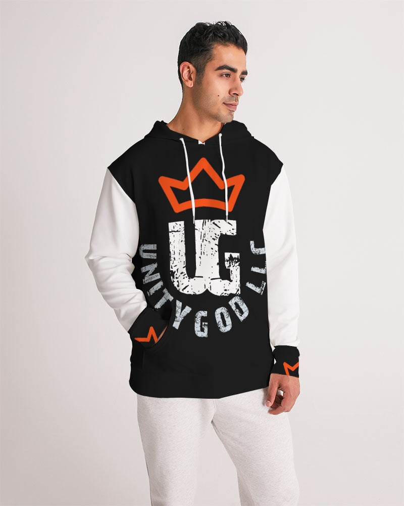 red UNITYGOD Logo Men's Hoodie