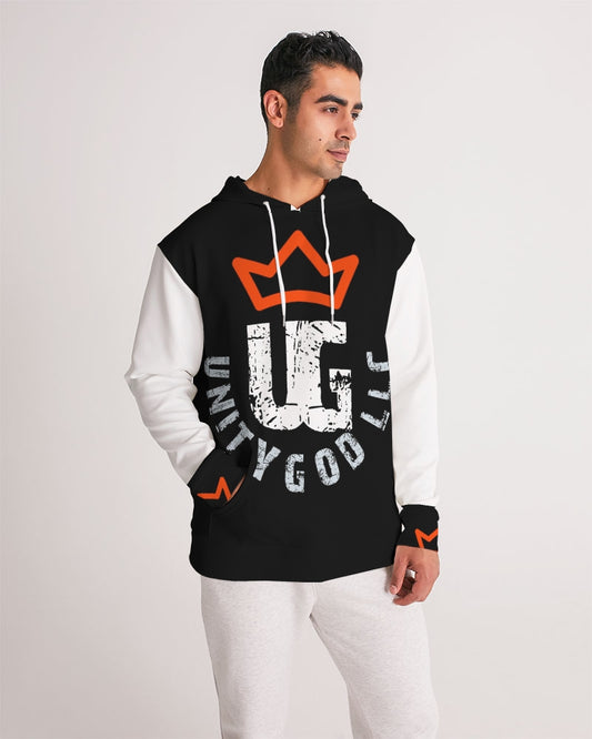 red UNITYGOD Logo Men's Hoodie