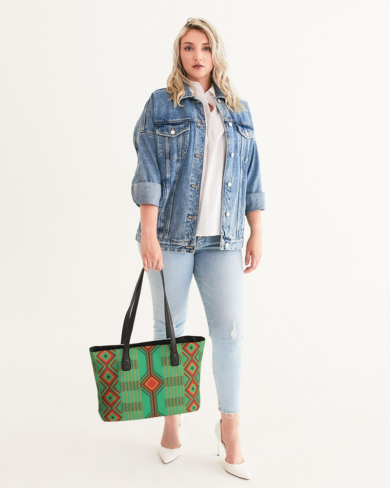 Kente variant 1 Stylish Tote