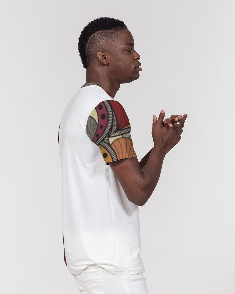 Classic Kente Men's Everyday Pocket Tee