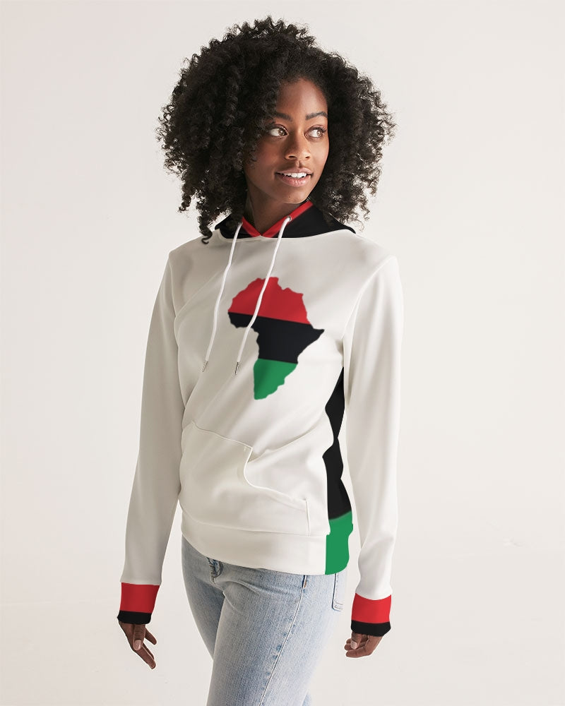 Pan African continental symbol Women's Hoodie