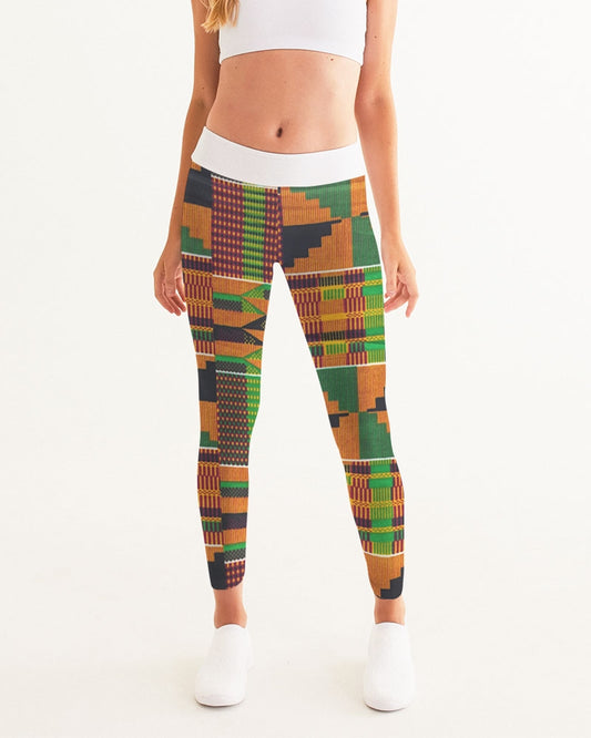 Kente Women's Yoga Pants