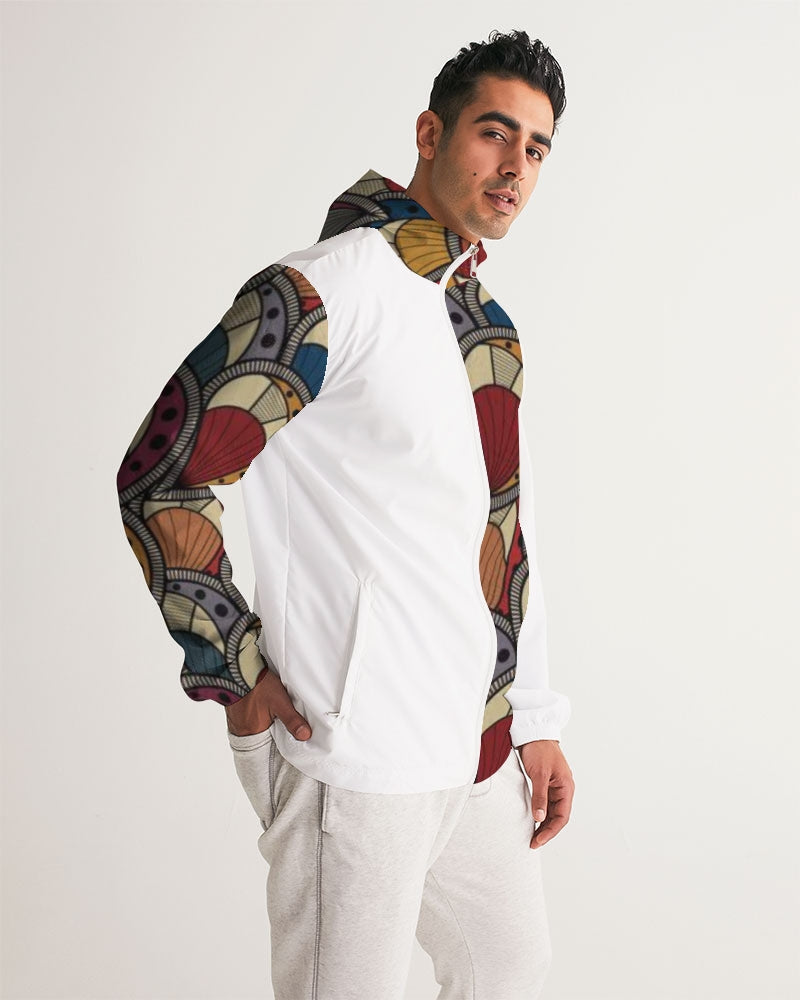 Classic Kente Men's Windbreaker