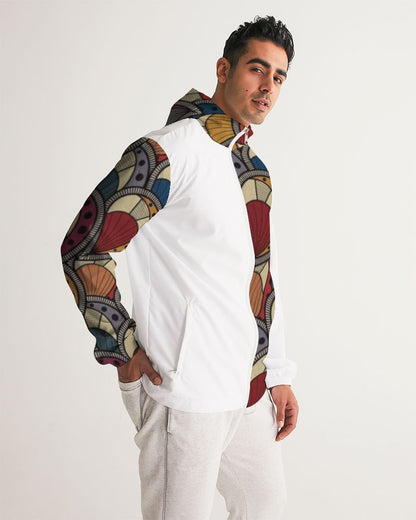 Classic Kente Men's Windbreaker